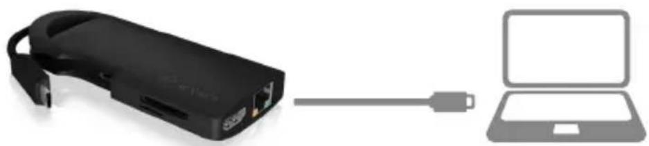 Raidsonic IB-DK4038-CPD - Manual IB-DK4038-CPD - 1