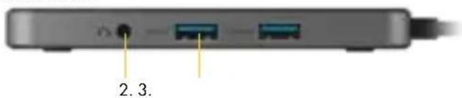 Raidsonic IB-DK4025-CPD - Vorderansicht - 1