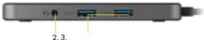 Raidsonic IB-DK4025-CPD - Front view - 1