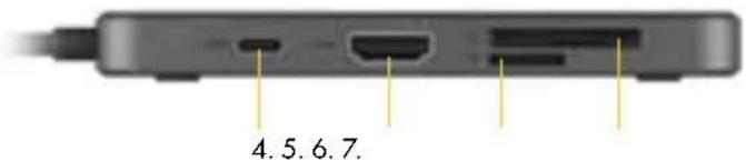 Raidsonic IB-DK4025-CPD - Rear view - 1
