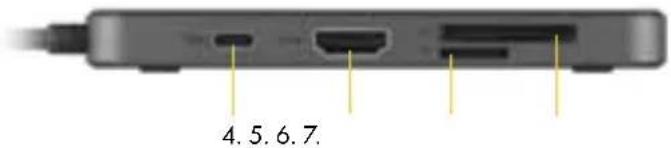 Raidsonic IB-DK4025-CPD - Rückansicht - 1