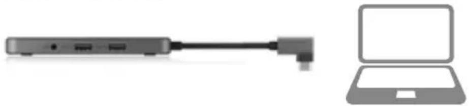 Raidsonic IB-DK4025-CPD - Inbetriebnahme - 1
