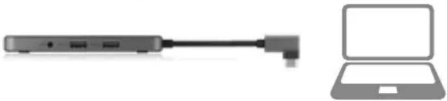 Raidsonic IB-DK4025-CPD - Starting up - 1