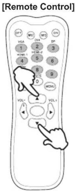 IIYAMA ProLite TF5538UHSC-W2AG - ■ Move the cursor vertically - 2
