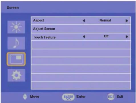 IIYAMA ProLite TF5538UHSC-W2AG - ADJUSTMENT MENU CONTENTS - 3