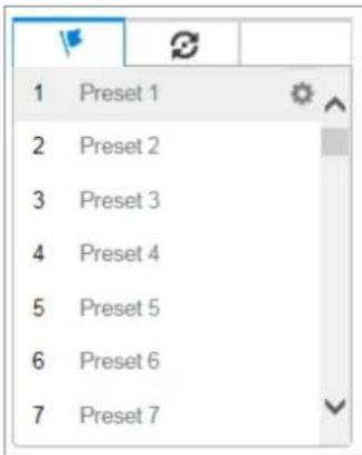 HiLook IPC-T621H-Z - - Setting a Preset: - 1