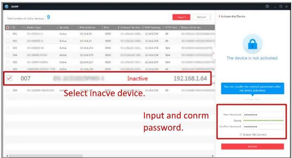 HiLook IPC-T621H-Z - ◆ Search online devices automatically - 1