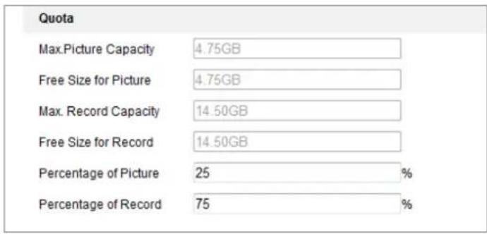 HiLook IPC-T621H-Z - Initialize the added network disk. - 3