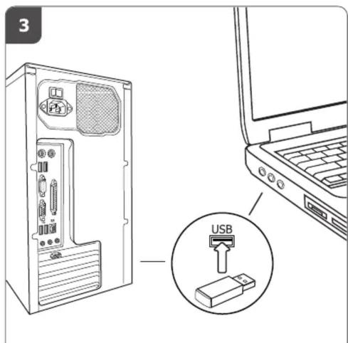 3 USB