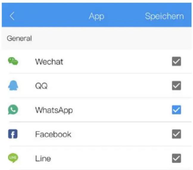 Xlyne KETO Sun Reflect - App Benachrichtigungen - 1