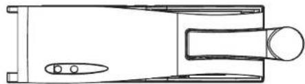 Icy Dock MB123SRCK-1B - Engineering Graphic - 4