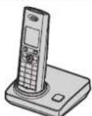 PANASONIC KX-TG8200G - Ihr Telefon - 1
