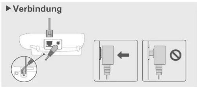 PANASONIC KX-TGJ322G - Einrichtung - 1
