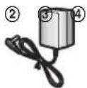 PANASONIC KX-TGJ322G - Zubehör-Informationen - 1