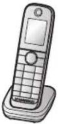 PANASONIC KX-TGJ322G - Erweiterung des Telefonsystems - 1