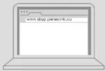 PANASONIC KX-TGJ322G - Kann ich weiteres Zubehör/Ersatzzubehör im Internet kaufen? - 1