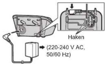 PANASONIC KX-TG6612G - System DECT 1880 — 1900 Mhz - 8