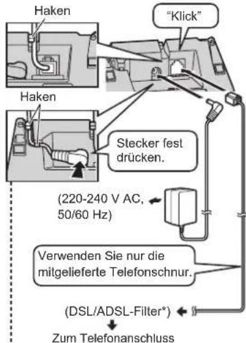 PANASONIC KX-TG6612G - System DECT 1880 — 1900 Mhz - 4