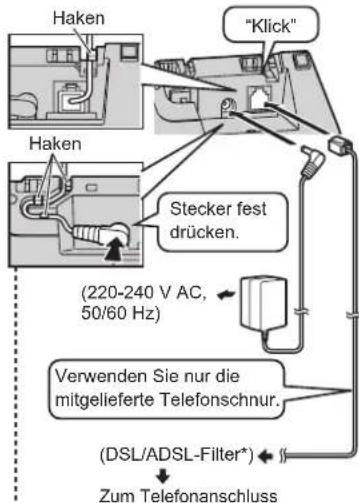 PANASONIC KX-TG6612G - System DECT 1880 — 1900 Mhz - 5