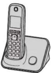 PANASONIC KX-TG6612G - 1