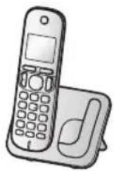 PANASONIC KX-TGC222G - Modell-Ausführung - 1
