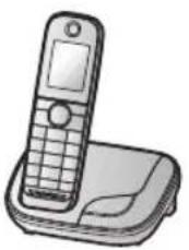 PANASONIC KX-TGJ320G - Modellausführung - 1