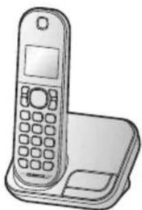 PANASONIC KX-TGC423E - Operating Instructions - 1