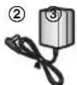 PANASONIC KX-TGC423E - Accessory information - 1
