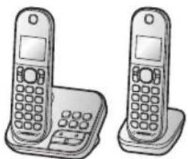 PANASONIC KX-TGC423E - Model composition - 2