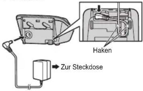 PANASONIC KX-TG6724GB - Anschlüsse - 3
