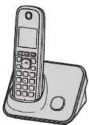 PANASONIC KX-TG6622AR - 1