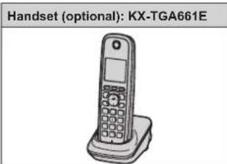 PANASONIC KX-TG6621E - Expanding your phone system - 1