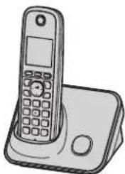 PANASONIC KX-TG6621E - Operating Instructions - 1