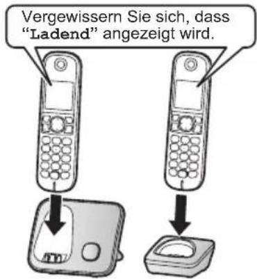 PANASONIC KX-TG6822G - Akku-Aufladung - 1