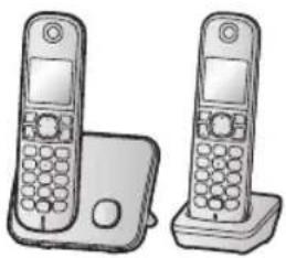 PANASONIC KX-TG6822G - Modell-Ausführung - 1