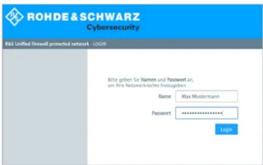 LANCOM UF-50 - Login über Web-Browser - 1