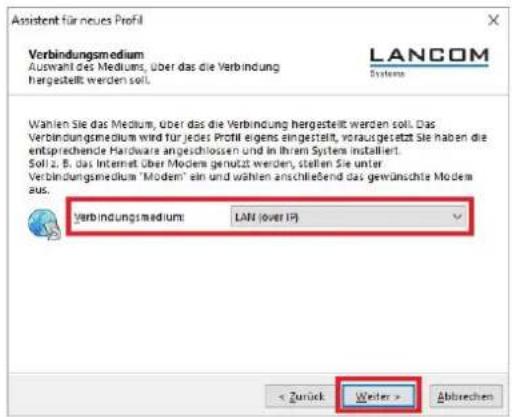 LANCOM UF-50 - Benutzeroberfläche - 2