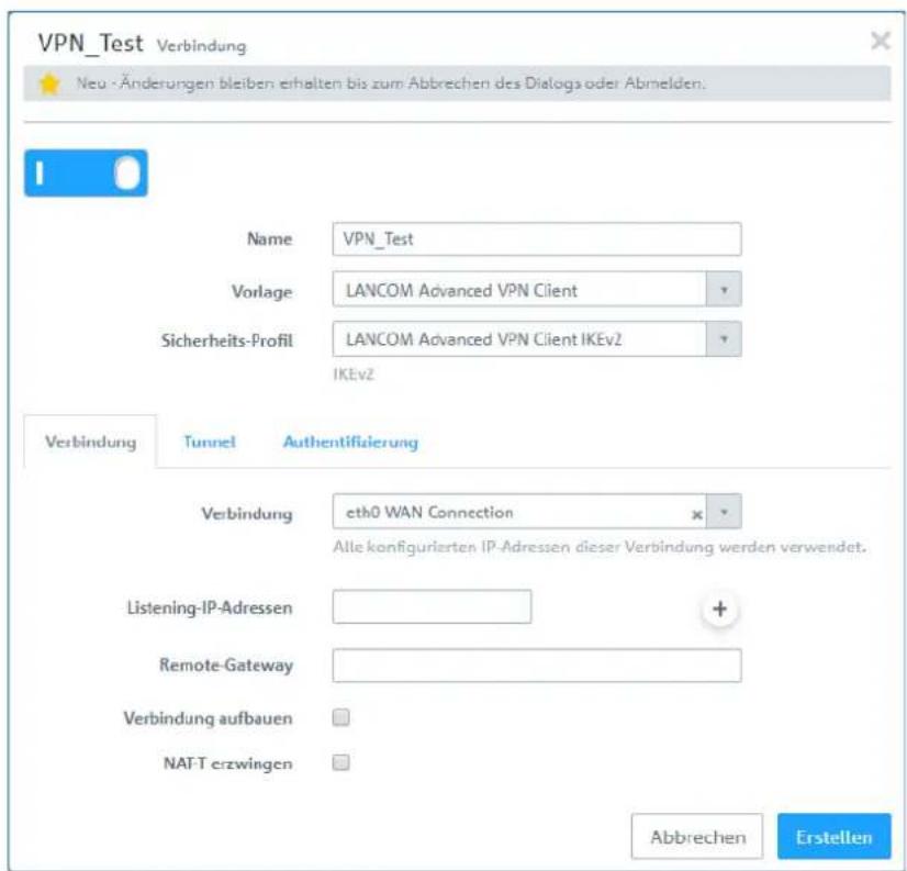 LANCOM UF-50 - Konfigurationsschritte auf der LANCOM R&S® Unified Firewall - 1