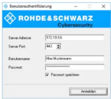 LANCOM UF-50 - Login über den LANCOM R&S ^® Unified Firewall Benutzerauthentifizierungs-Client - 1