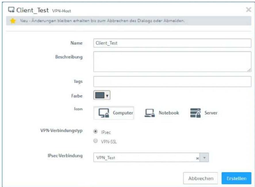 LANCOM UF-50 - Der Local und Remote Identifier dürfen nicht übereinstimmen! - 3