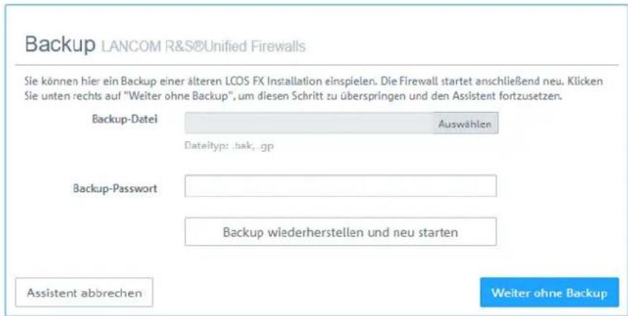 LANCOM UF-50 - Inbetriebnahme - 2