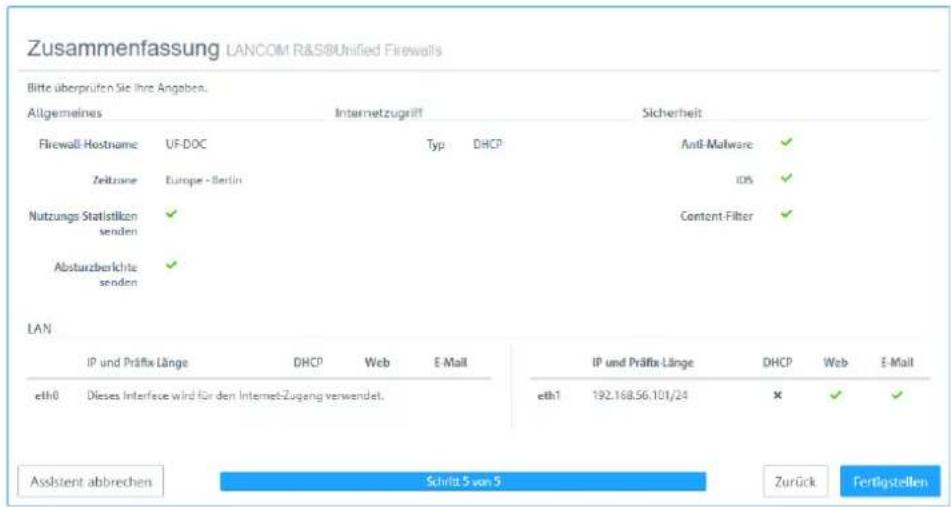 LANCOM UF-50 - Inbetriebnahme - 4