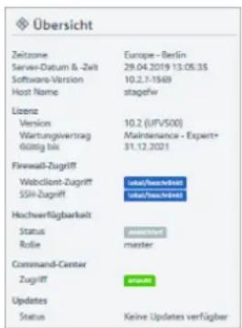 LANCOM UF-50 - Infobereich - 1