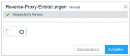 LANCOM UF-50 - Reverse-Proxy-Einstellungen - 1
