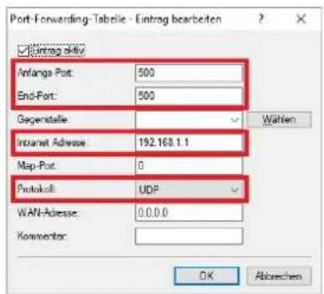 LANCOM UF-900 - Zusätzliche Schritte für eine „Parallel“ Lösung - 3
