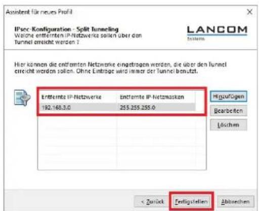 LANCOM UF-900 - Benutzeroberfläche - 7