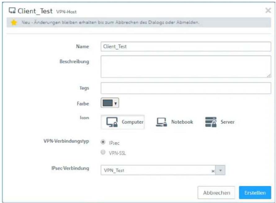 LANCOM UF-900 - Der Local und Remote Identifier dürfen nicht übereinstimmen! - 3