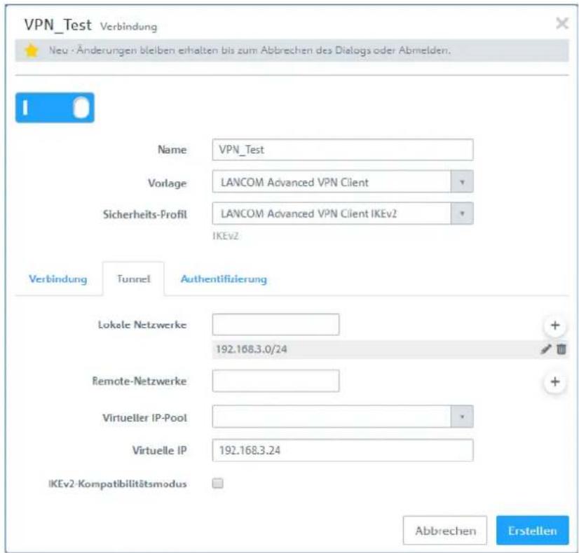LANCOM UF-900 - Konfigurationsschritte auf der LANCOM R&S® Unified Firewall - 2