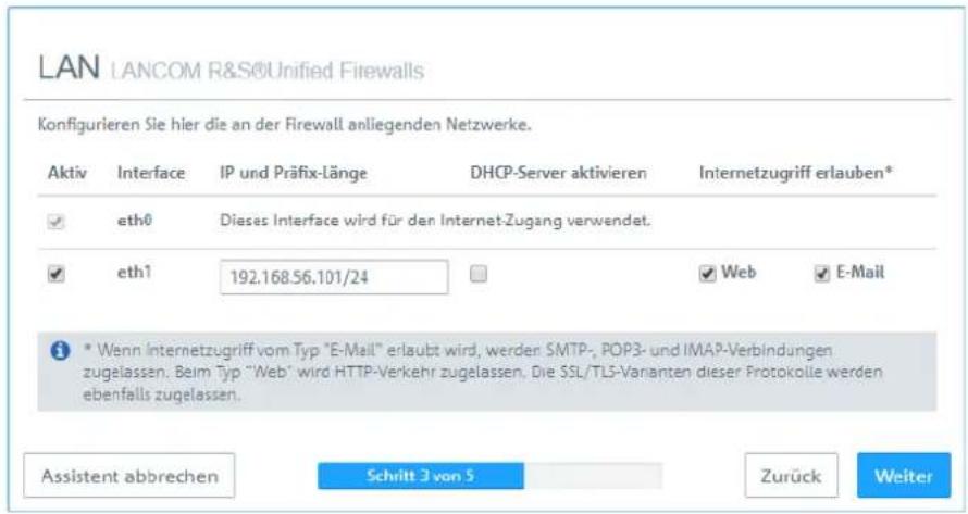LANCOM UF-900 - Inbetriebnahme - 1