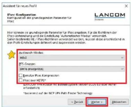LANCOM UF-900 - Benutzeroberfläche - 4